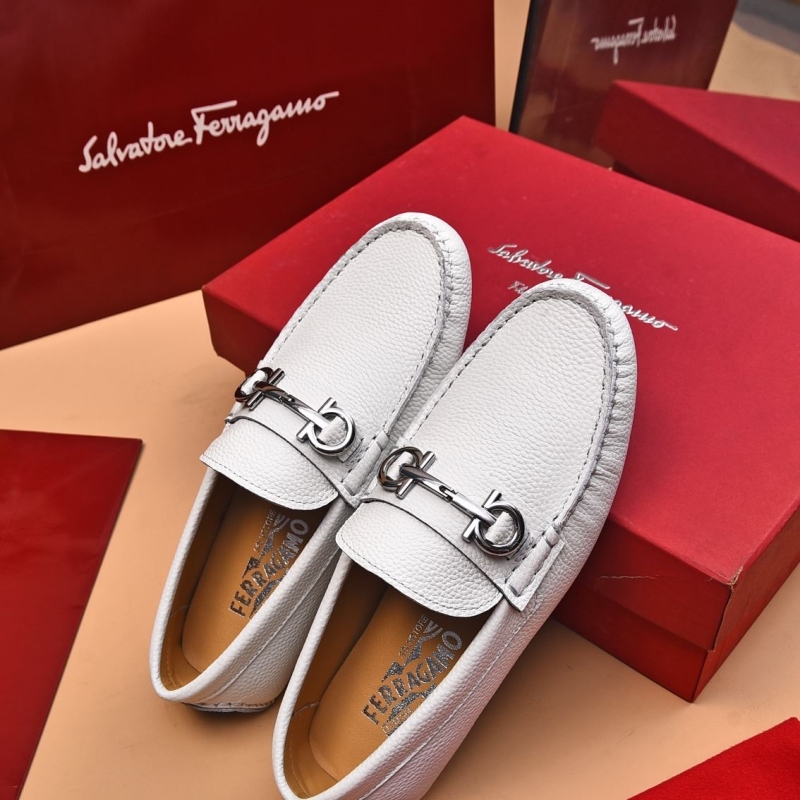 Ferragamo Leather Shoes